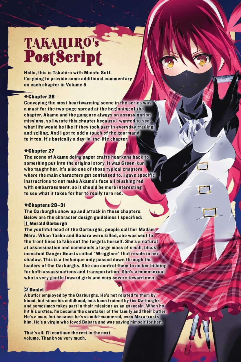 Read Akame ga KILL! ZERO (AI Color) (Colored) chapter 31 image 33 on Lezhin