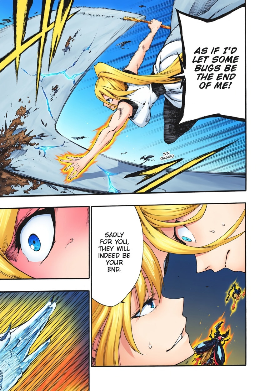 Read Akame ga KILL! ZERO (AI Color) (Colored) chapter 31 image 6 on Lezhin