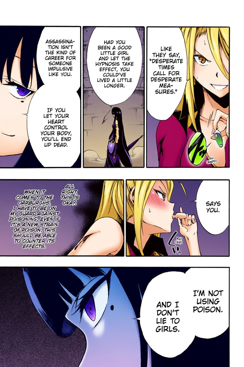 Read Akame ga KILL! ZERO (AI Color) (Colored) chapter 31 image 8 on Lezhin