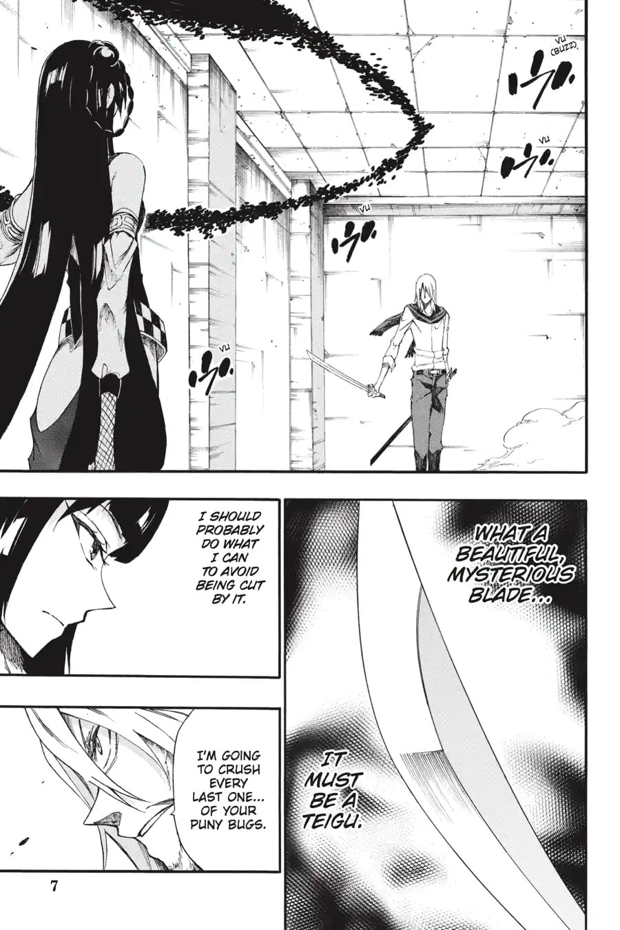 Read Akame ga KILL! ZERO (AI Color) (Colored) chapter 32.1 image 4 on Lezhin