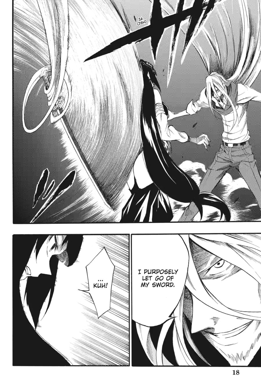 Read Akame ga KILL! ZERO (AI Color) (Colored) chapter 32.2 image 3 on Lezhin