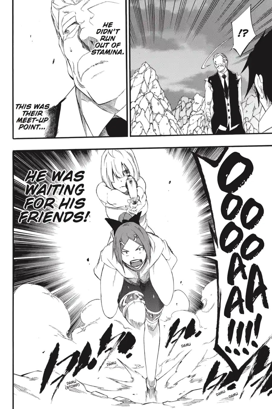 Read Akame ga KILL! ZERO (AI Color) (Colored) chapter 32.3 image 5 on Lezhin