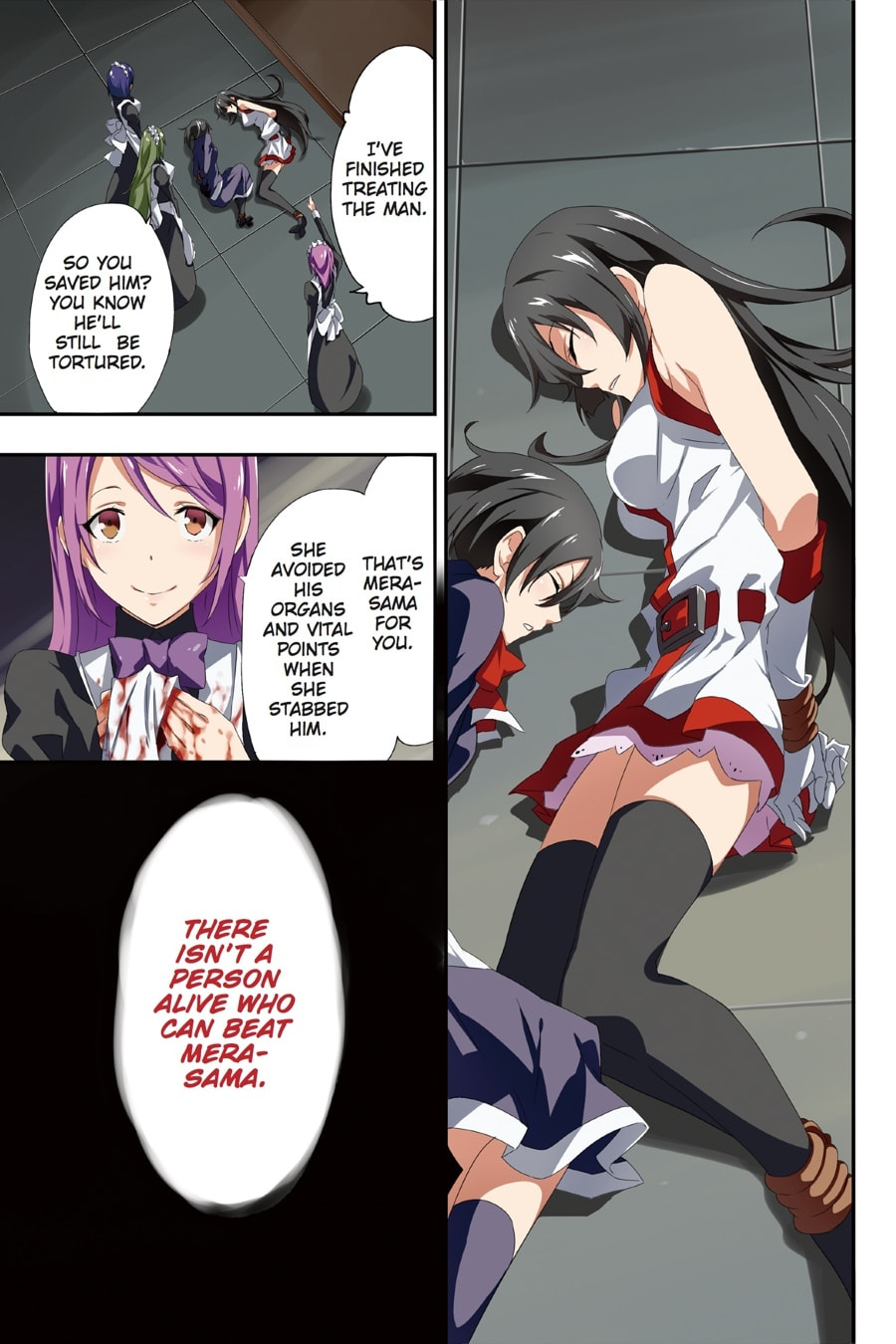 Read Akame ga KILL! ZERO (AI Color) (Colored) chapter 32 image 0 on Lezhin