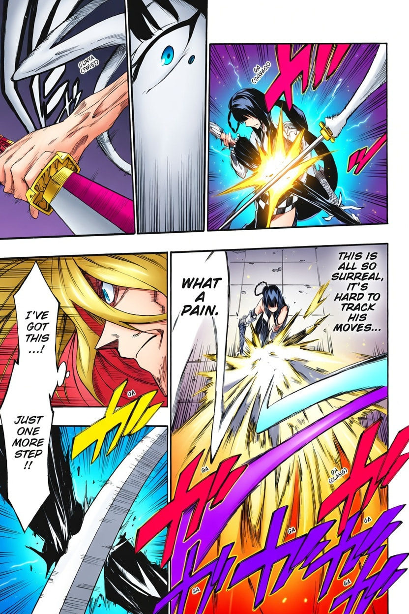 Read Akame ga KILL! ZERO (AI Color) (Colored) chapter 32 image 11 on Lezhin