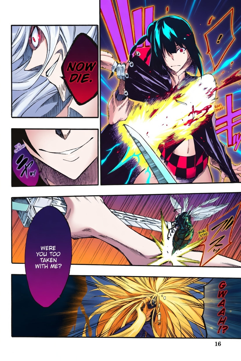 Read Akame ga KILL! ZERO (AI Color) (Colored) chapter 32 image 12 on Lezhin