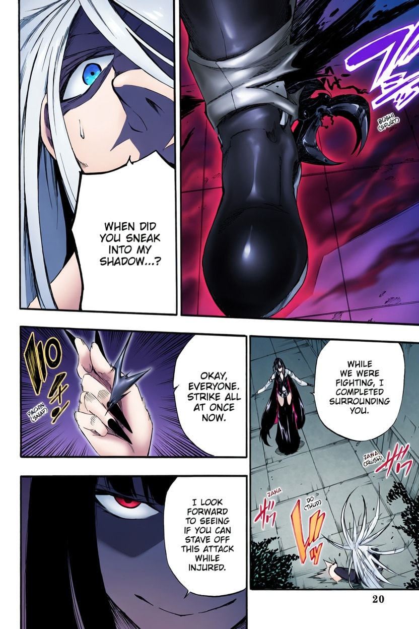 Read Akame ga KILL! ZERO (AI Color) (Colored) chapter 32 image 16 on Lezhin