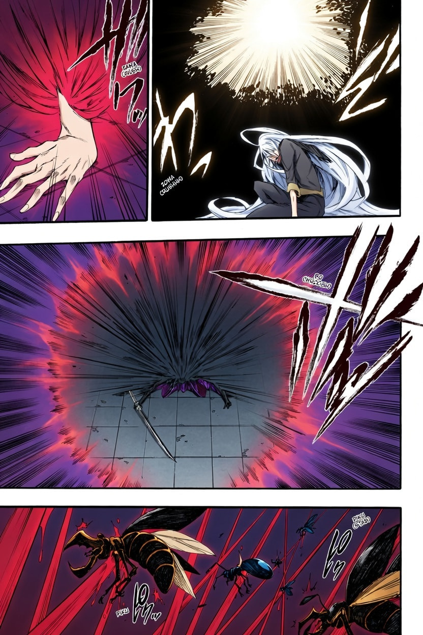 Read Akame ga KILL! ZERO (AI Color) (Colored) chapter 32 image 17 on Lezhin