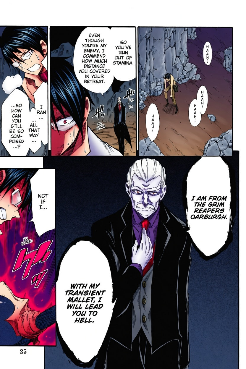Read Akame ga KILL! ZERO (AI Color) (Colored) chapter 32 image 21 on Lezhin
