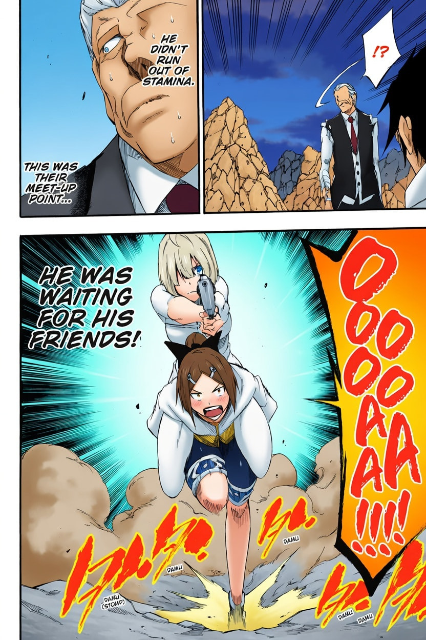 Read Akame ga KILL! ZERO (AI Color) (Colored) chapter 32 image 26 on Lezhin