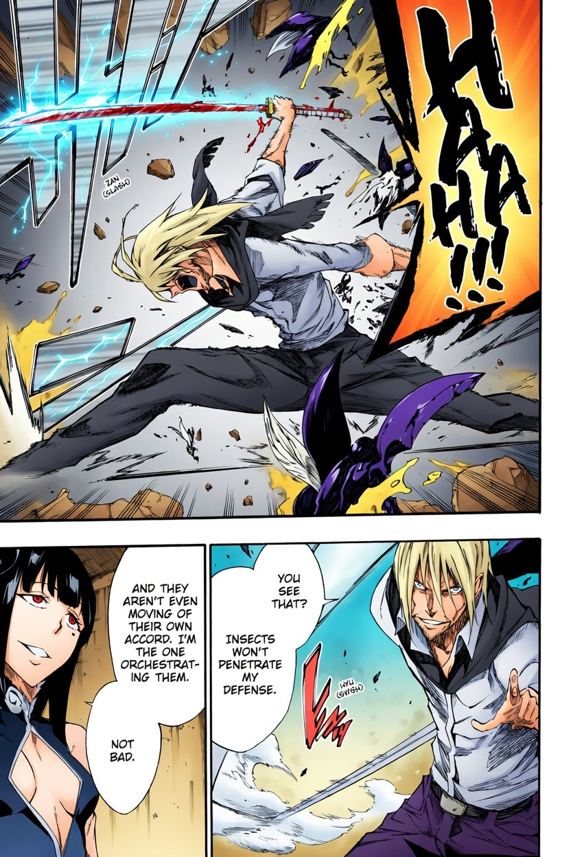 Read Akame ga KILL! ZERO (AI Color) (Colored) chapter 32 image 5 on Lezhin