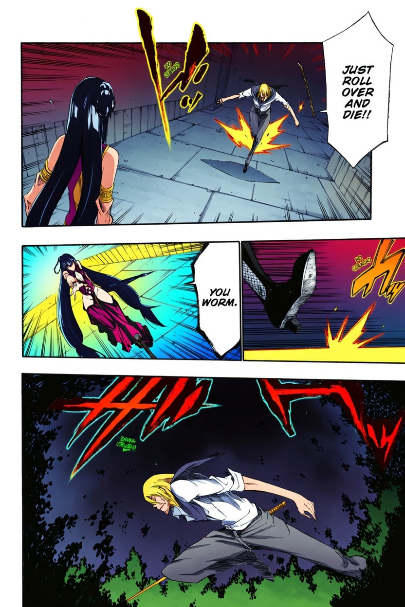 Read Akame ga KILL! ZERO (AI Color) (Colored) chapter 32 image 6 on Lezhin