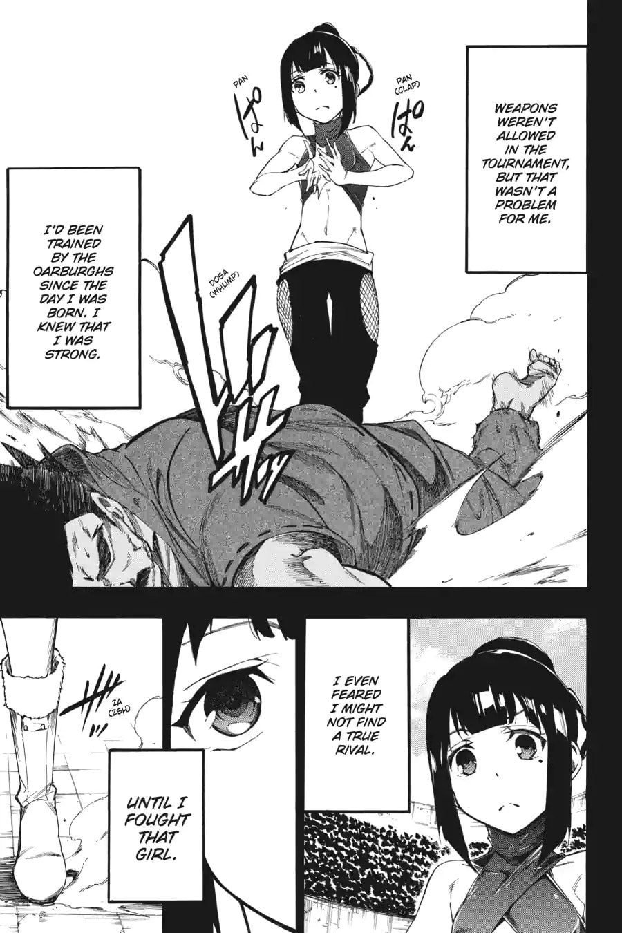 Read Akame ga KILL! ZERO (AI Color) (Colored) chapter 33.1 image 4 on Lezhin