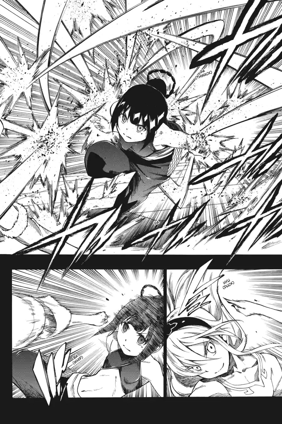 Read Akame ga KILL! ZERO (AI Color) (Colored) chapter 33.1 image 7 on Lezhin