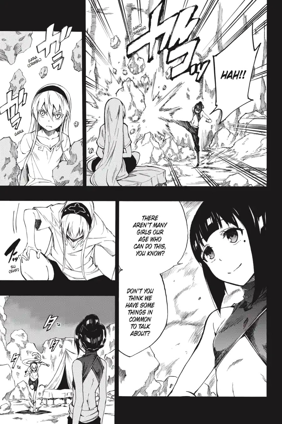 Read Akame ga KILL! ZERO (AI Color) (Colored) chapter 33.2 image 2 on Lezhin