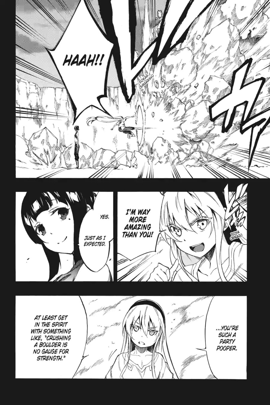 Read Akame ga KILL! ZERO (AI Color) (Colored) chapter 33.2 image 3 on Lezhin