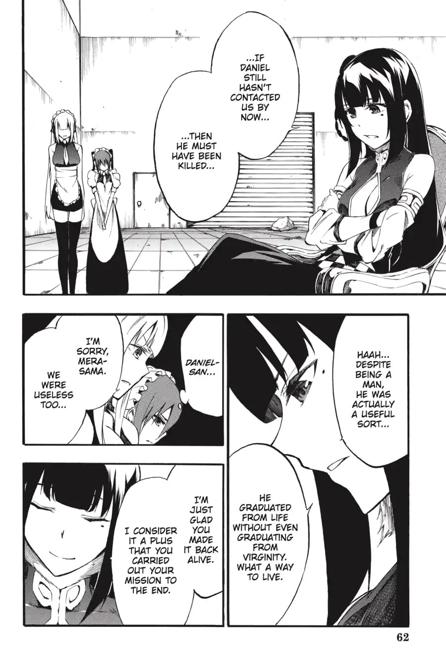 Read Akame ga KILL! ZERO (AI Color) (Colored) chapter 33.3 image 5 on Lezhin