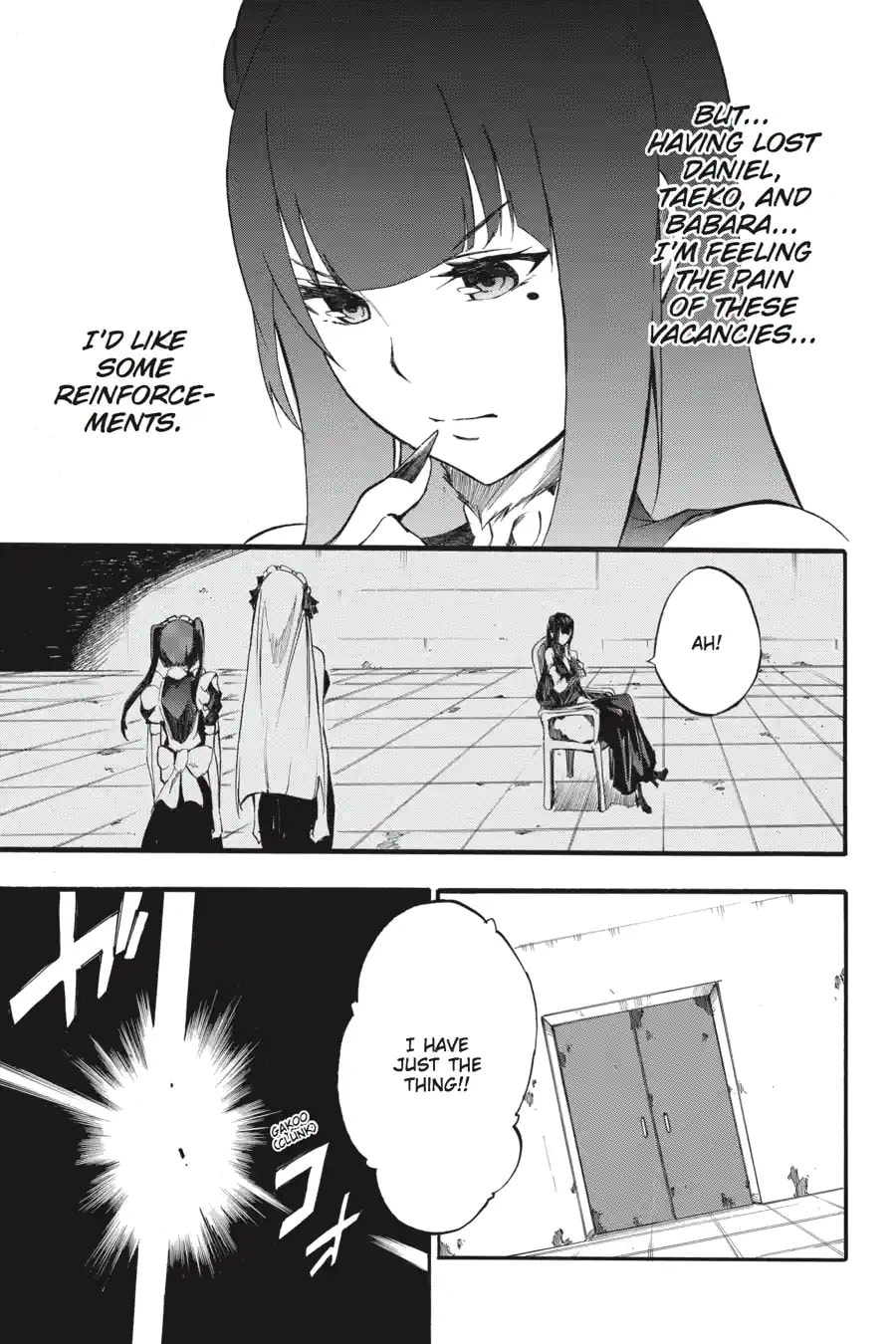 Read Akame ga KILL! ZERO (AI Color) (Colored) chapter 33.3 image 6 on Lezhin