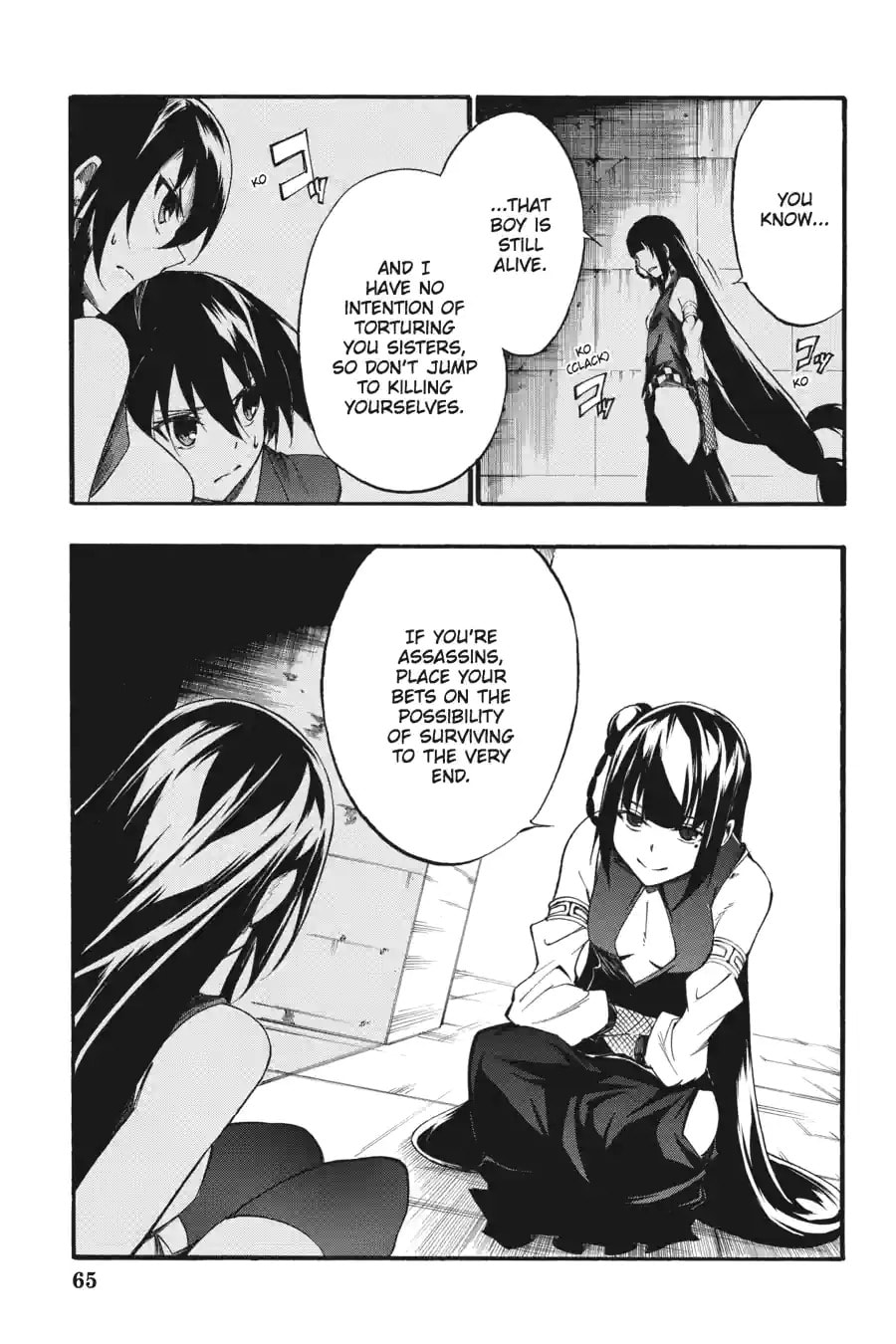Read Akame ga KILL! ZERO (AI Color) (Colored) chapter 33.3 image 8 on Lezhin