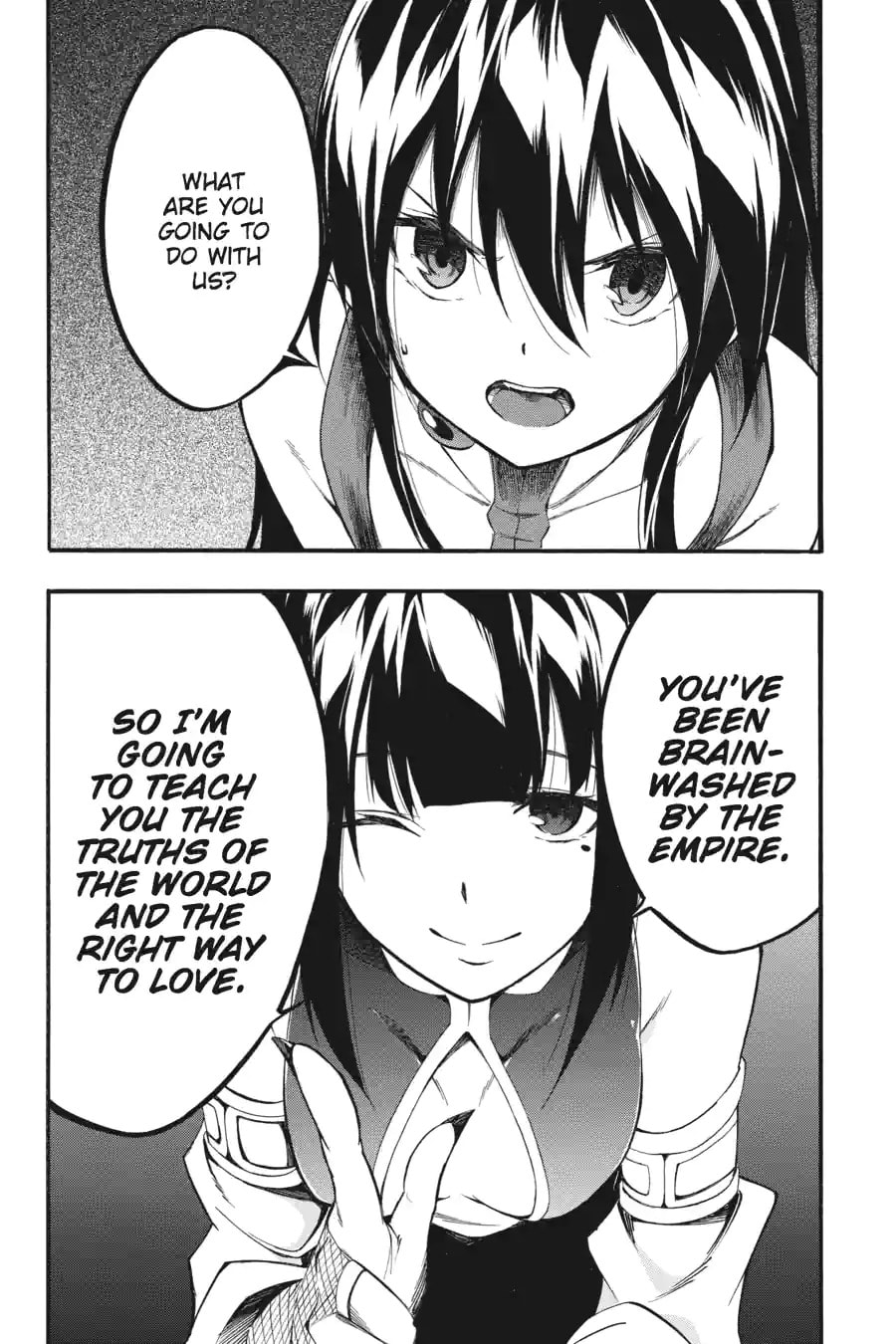 Read Akame ga KILL! ZERO (AI Color) (Colored) chapter 33.3 image 9 on Lezhin