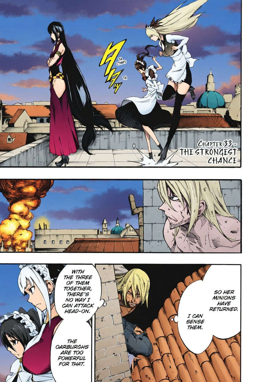 Read Akame ga KILL! ZERO (AI Color) (Colored) chapter 33 image 0 on Lezhin