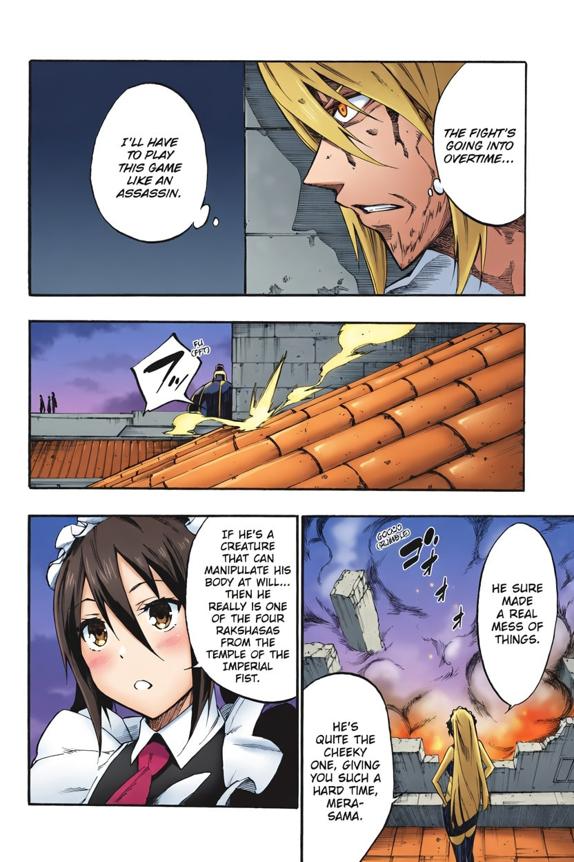 Read Akame ga KILL! ZERO (AI Color) (Colored) chapter 33 image 1 on Lezhin