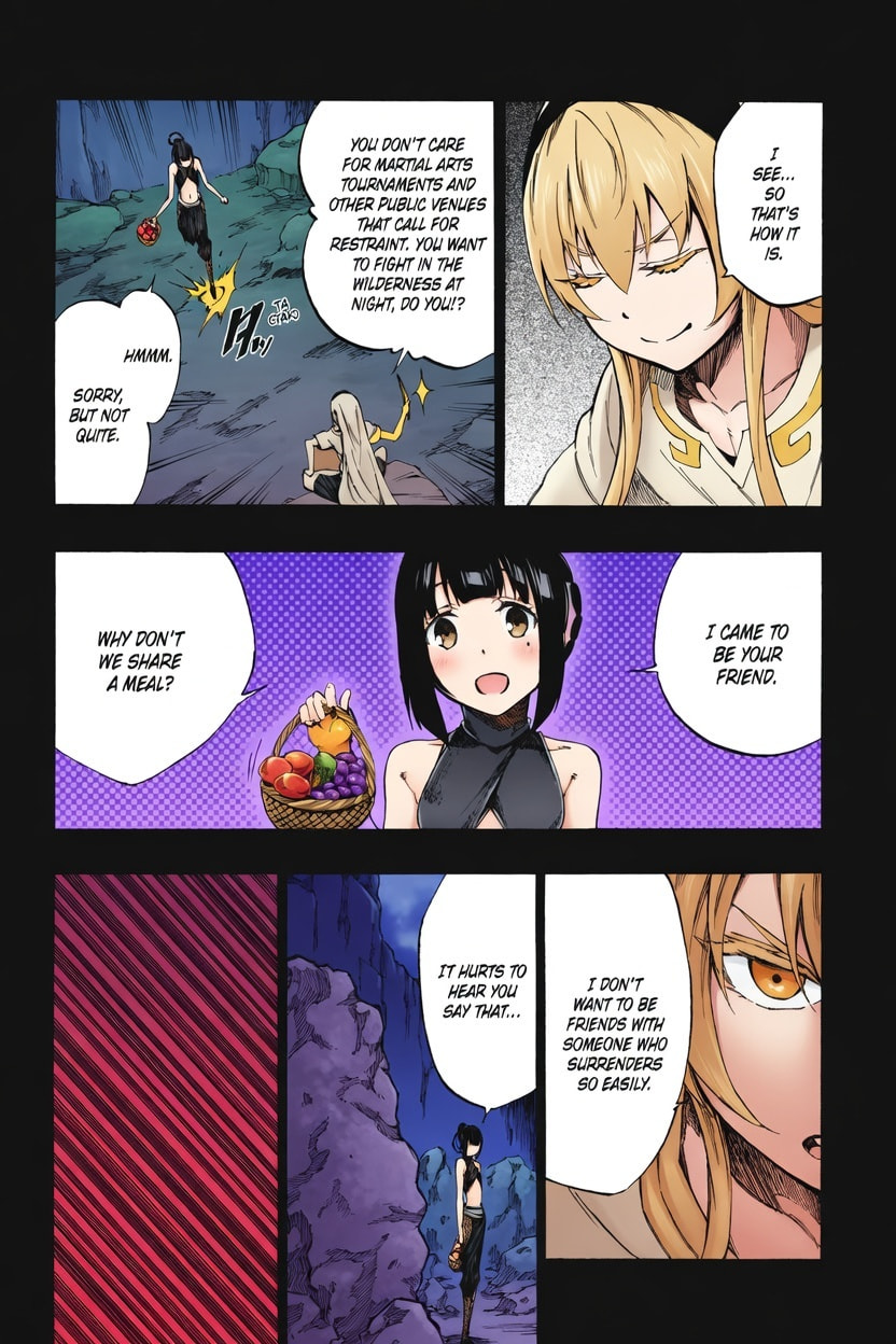 Read Akame ga KILL! ZERO (AI Color) (Colored) chapter 33 image 10 on Lezhin