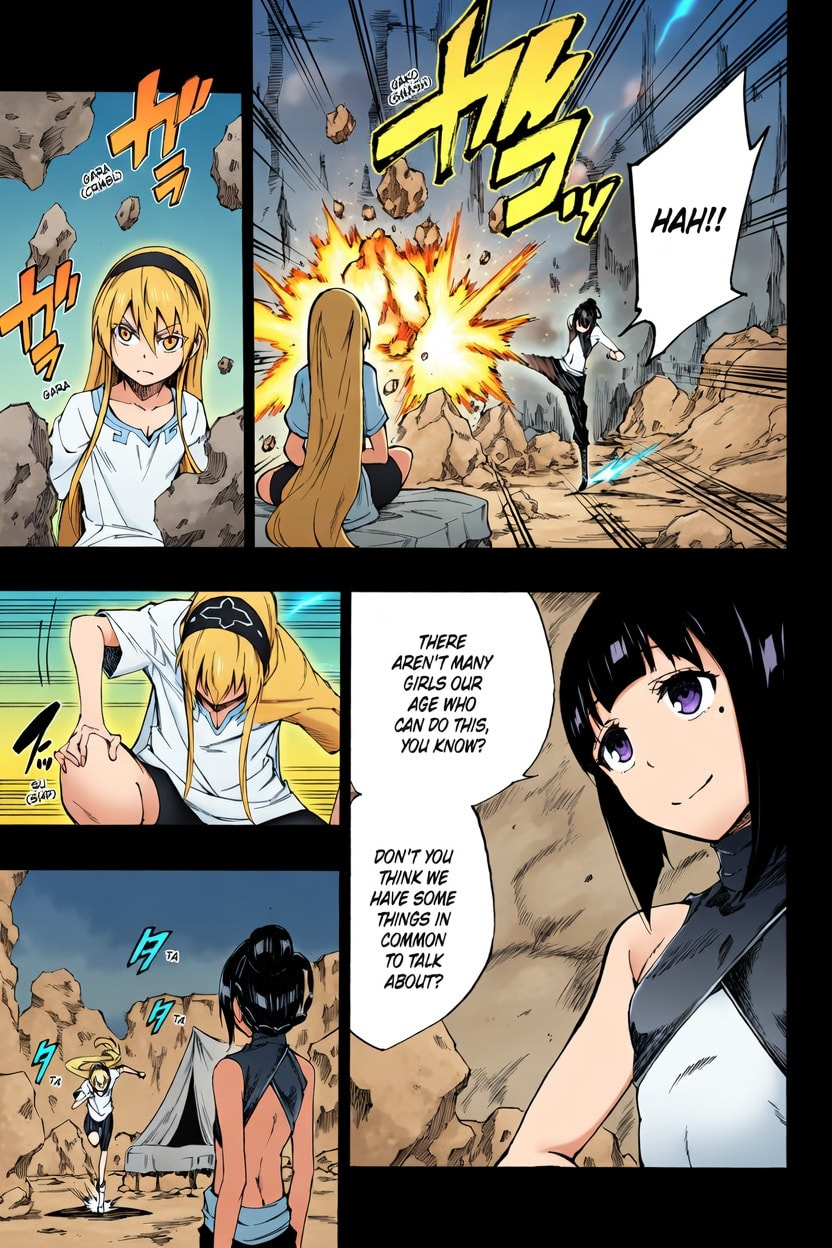 Read Akame ga KILL! ZERO (AI Color) (Colored) chapter 33 image 11 on Lezhin