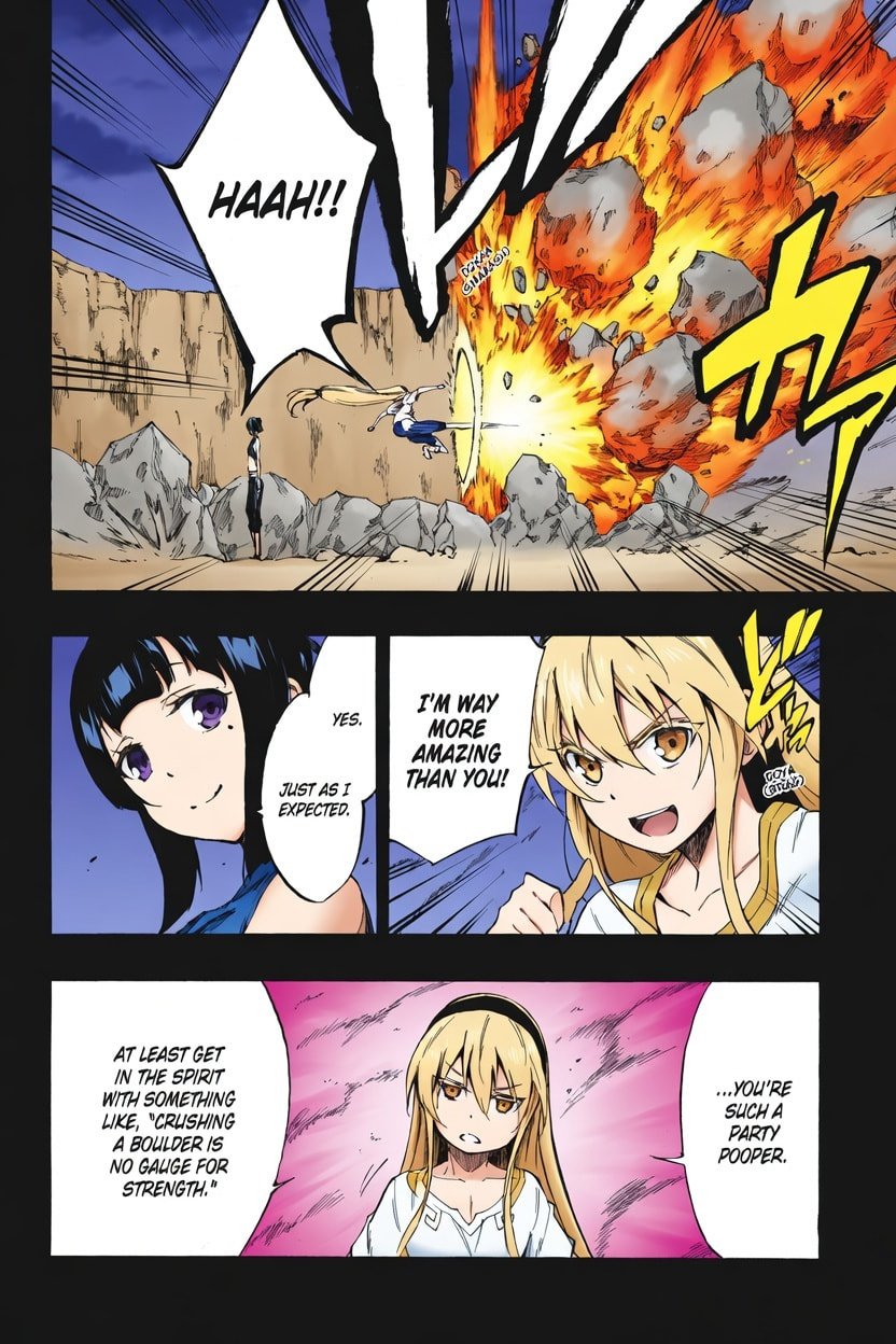 Read Akame ga KILL! ZERO (AI Color) (Colored) chapter 33 image 12 on Lezhin