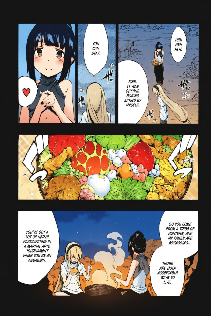 Read Akame ga KILL! ZERO (AI Color) (Colored) chapter 33 image 13 on Lezhin