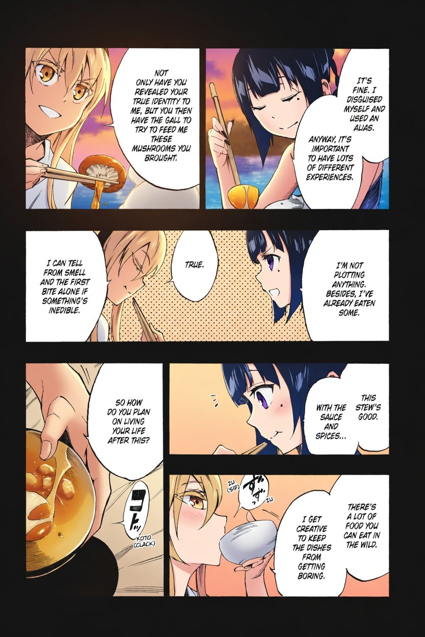 Read Akame ga KILL! ZERO (AI Color) (Colored) chapter 33 image 14 on Lezhin