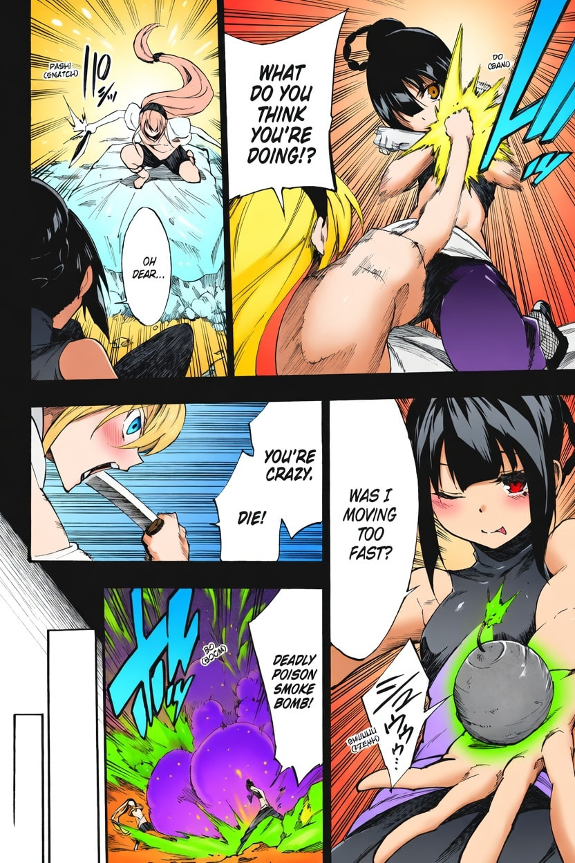 Read Akame ga KILL! ZERO (AI Color) (Colored) chapter 33 image 18 on Lezhin