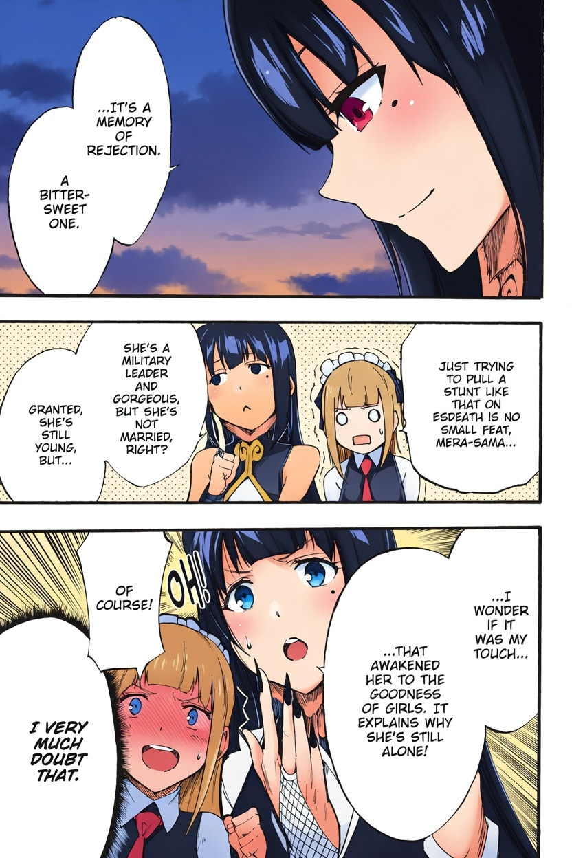 Read Akame ga KILL! ZERO (AI Color) (Colored) chapter 33 image 19 on Lezhin