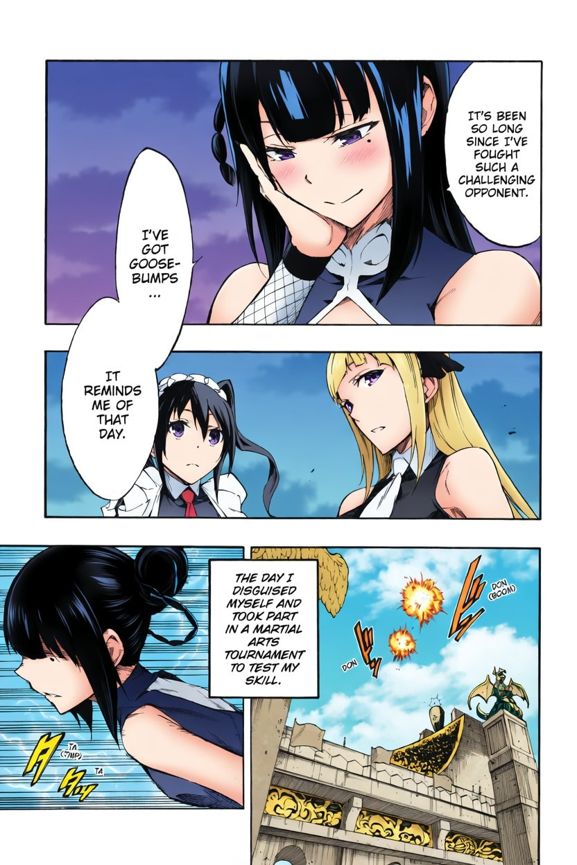 Read Akame ga KILL! ZERO (AI Color) (Colored) chapter 33 image 2 on Lezhin