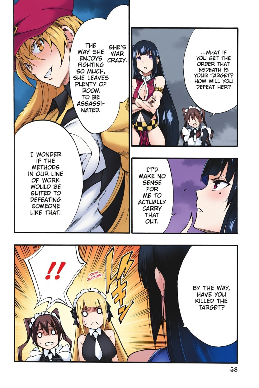 Read Akame ga KILL! ZERO (AI Color) (Colored) chapter 33 image 20 on Lezhin