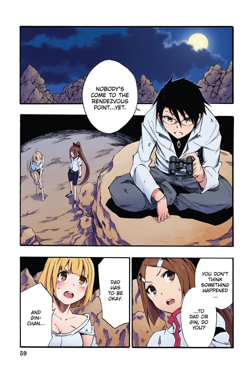 Read Akame ga KILL! ZERO (AI Color) (Colored) chapter 33 image 21 on Lezhin