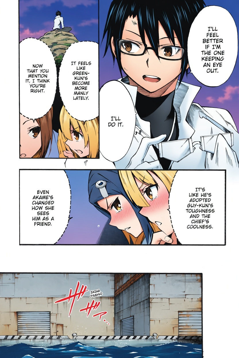 Read Akame ga KILL! ZERO (AI Color) (Colored) chapter 33 image 23 on Lezhin