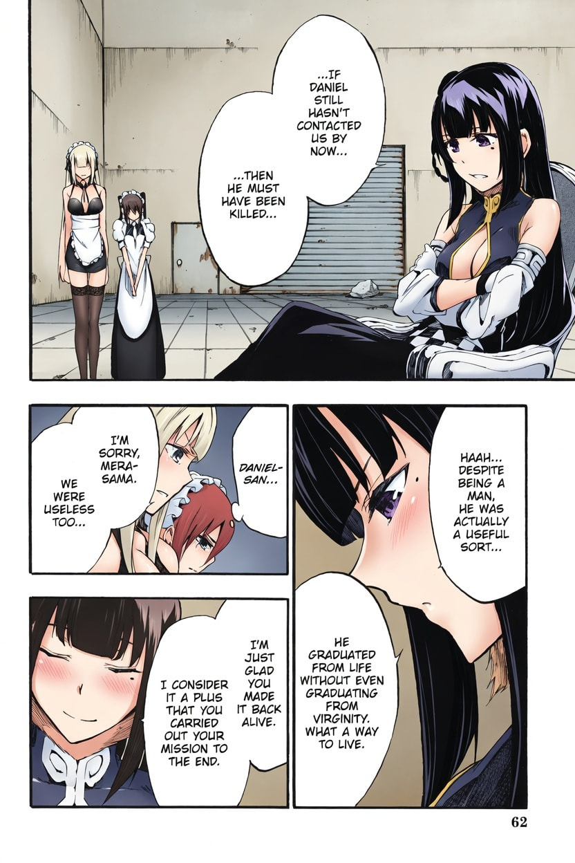 Read Akame ga KILL! ZERO (AI Color) (Colored) chapter 33 image 24 on Lezhin