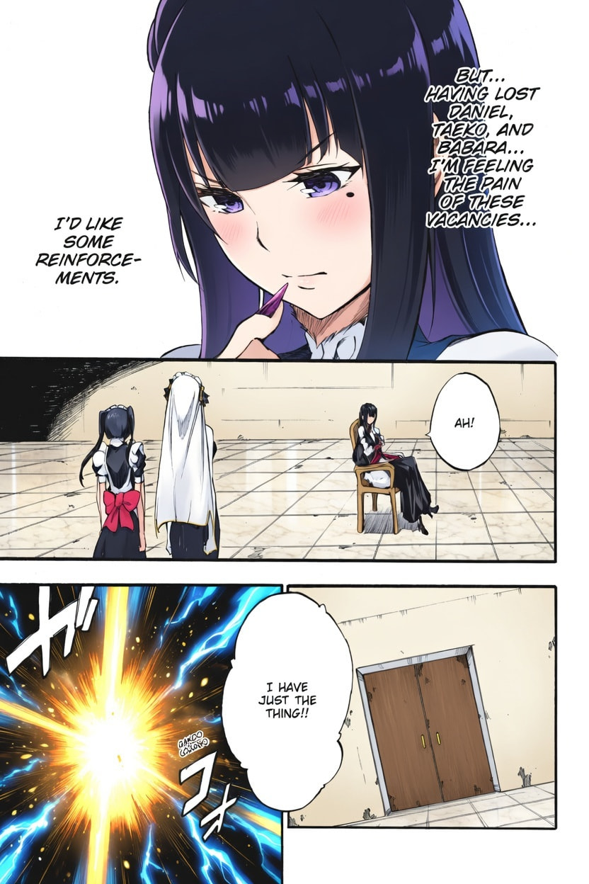 Read Akame ga KILL! ZERO (AI Color) (Colored) chapter 33 image 25 on Lezhin
