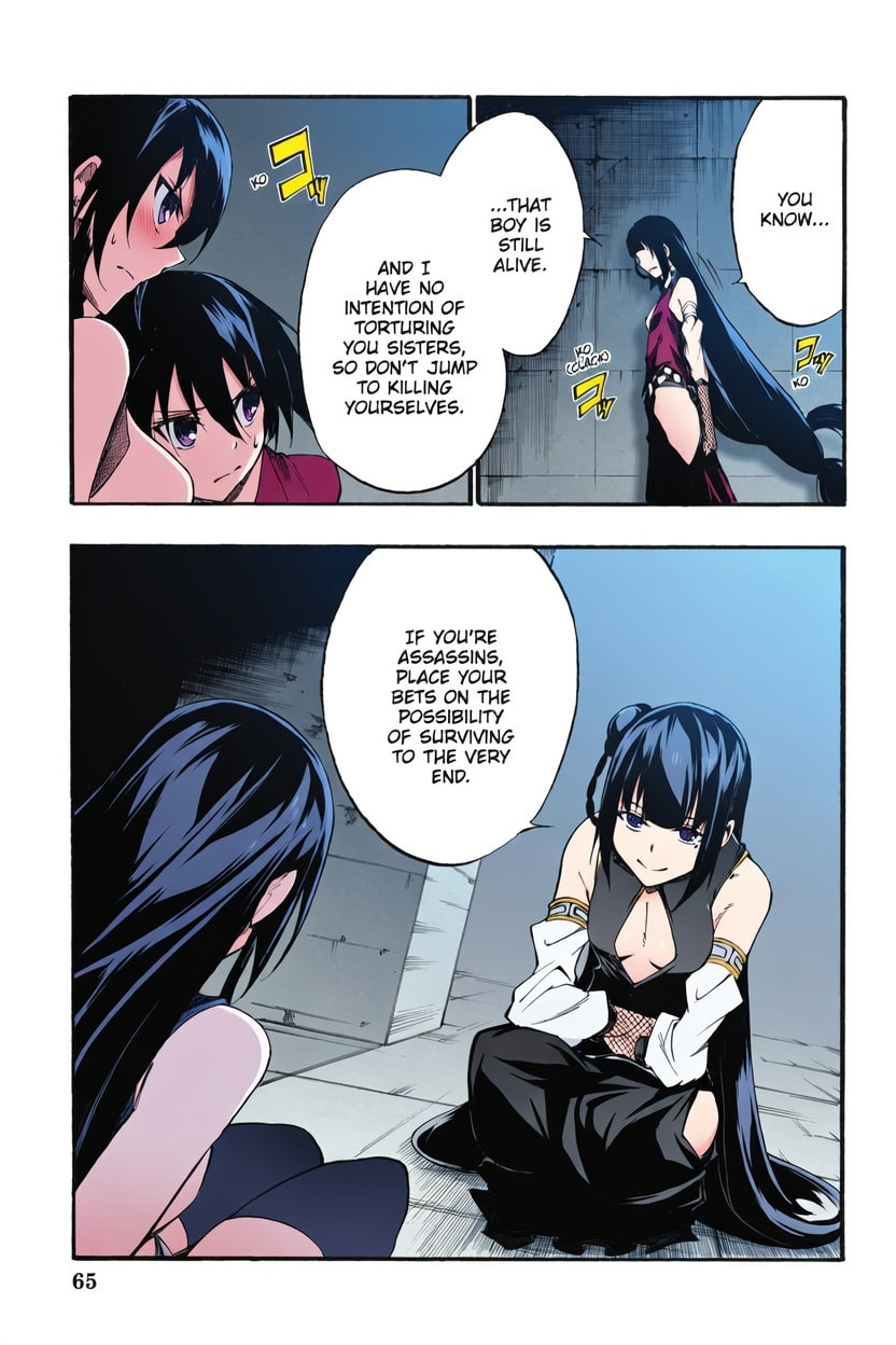 Read Akame ga KILL! ZERO (AI Color) (Colored) chapter 33 image 27 on Lezhin