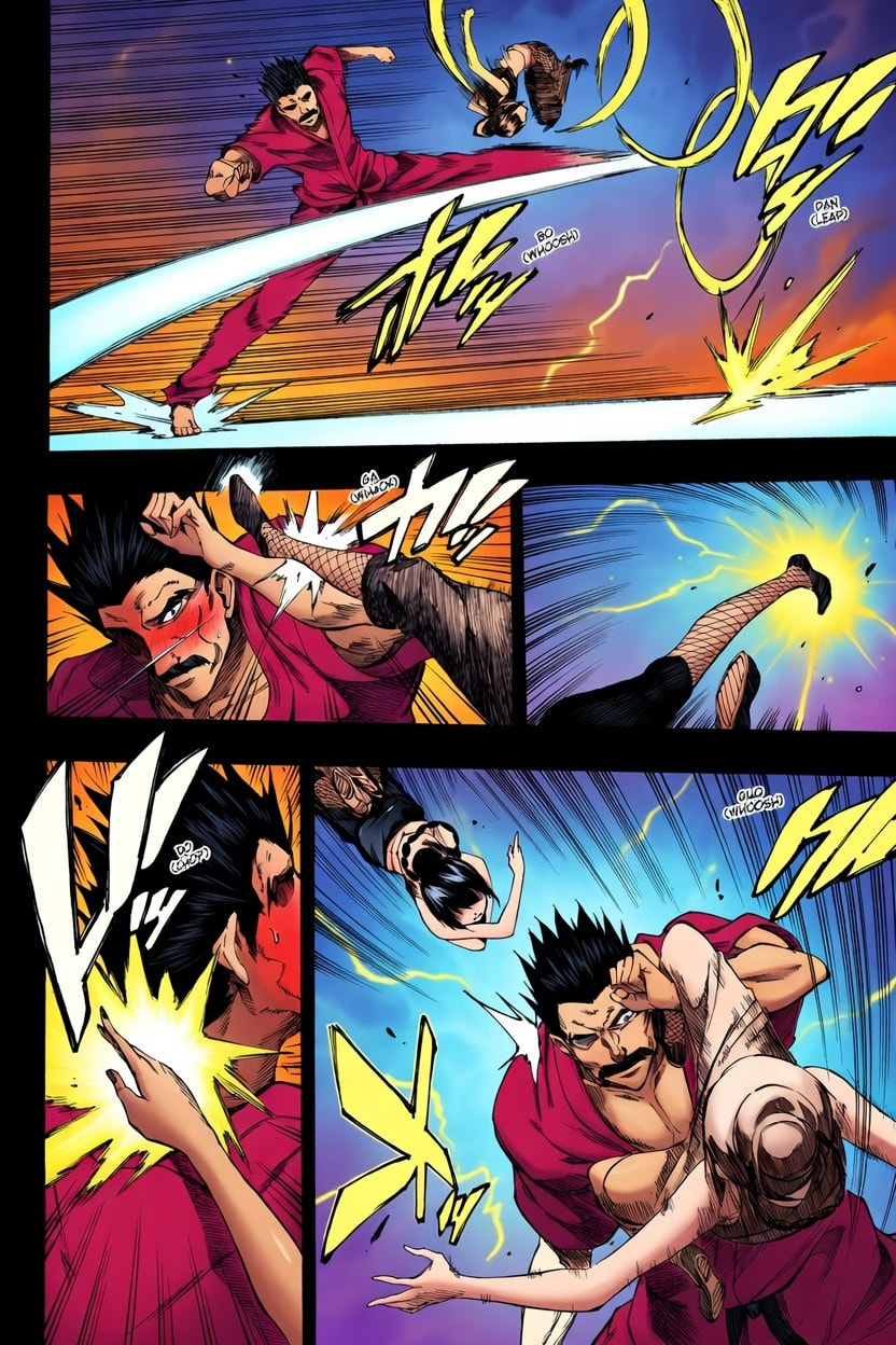 Read Akame ga KILL! ZERO (AI Color) (Colored) chapter 33 image 3 on Lezhin
