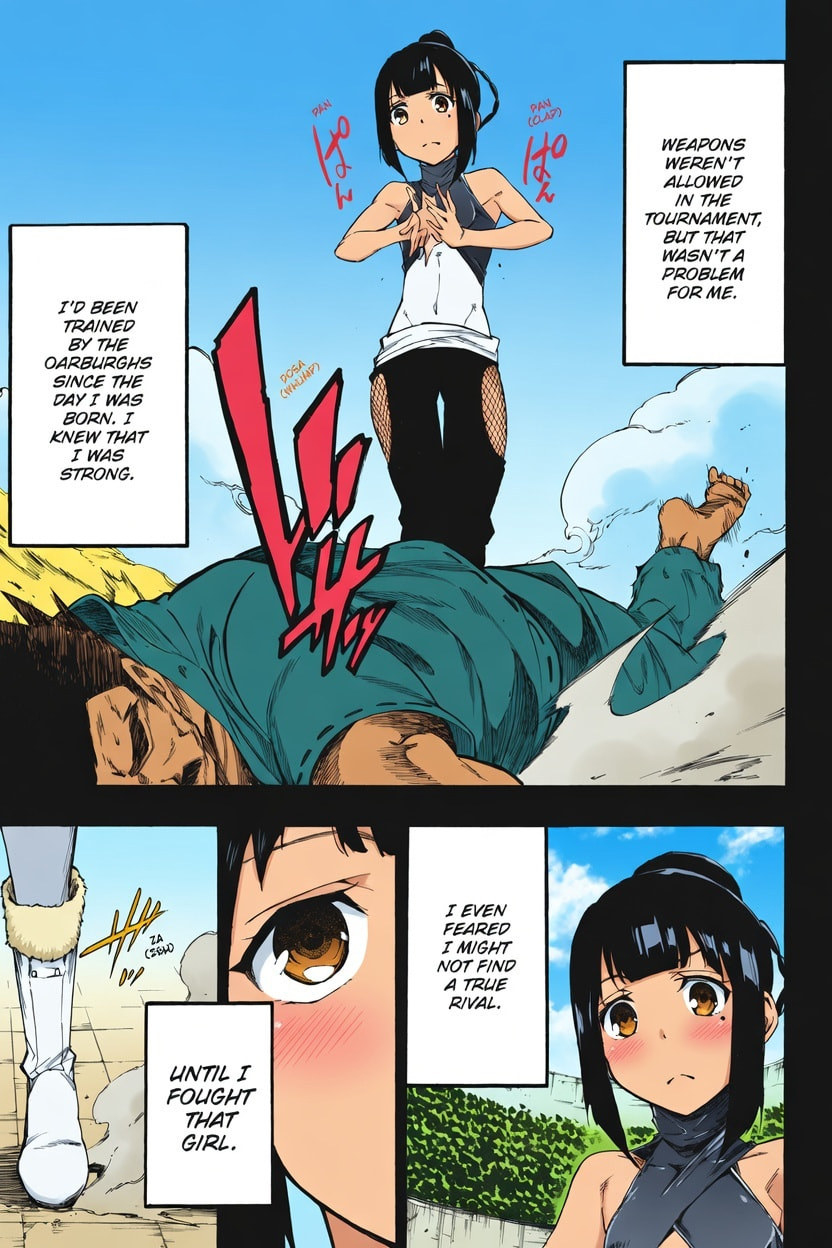 Read Akame ga KILL! ZERO (AI Color) (Colored) chapter 33 image 4 on Lezhin