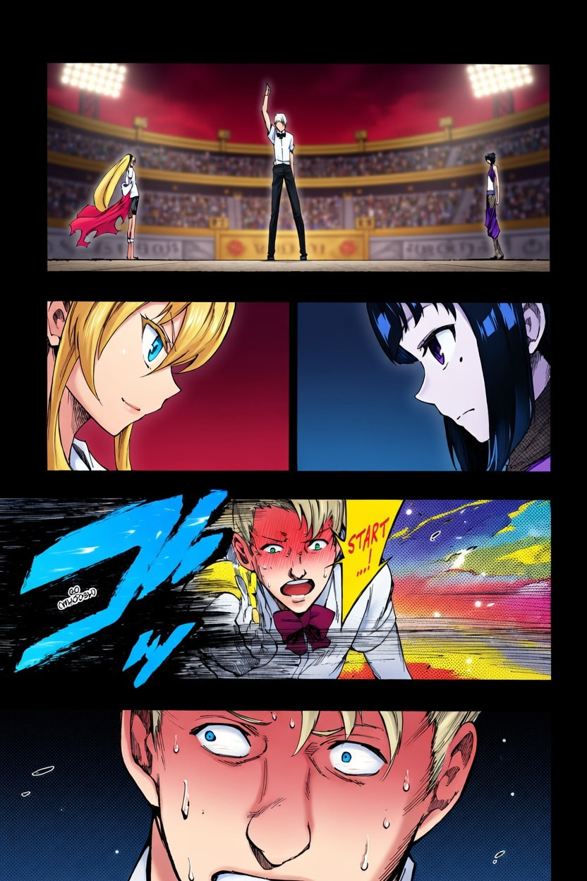 Read Akame ga KILL! ZERO (AI Color) (Colored) chapter 33 image 6 on Lezhin