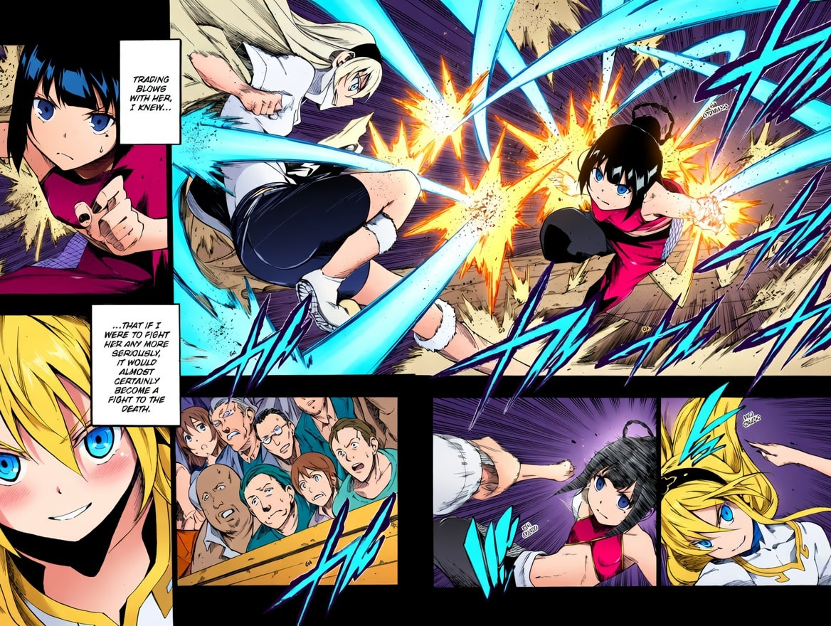 Read Akame ga KILL! ZERO (AI Color) (Colored) chapter 33 image 7 on Lezhin