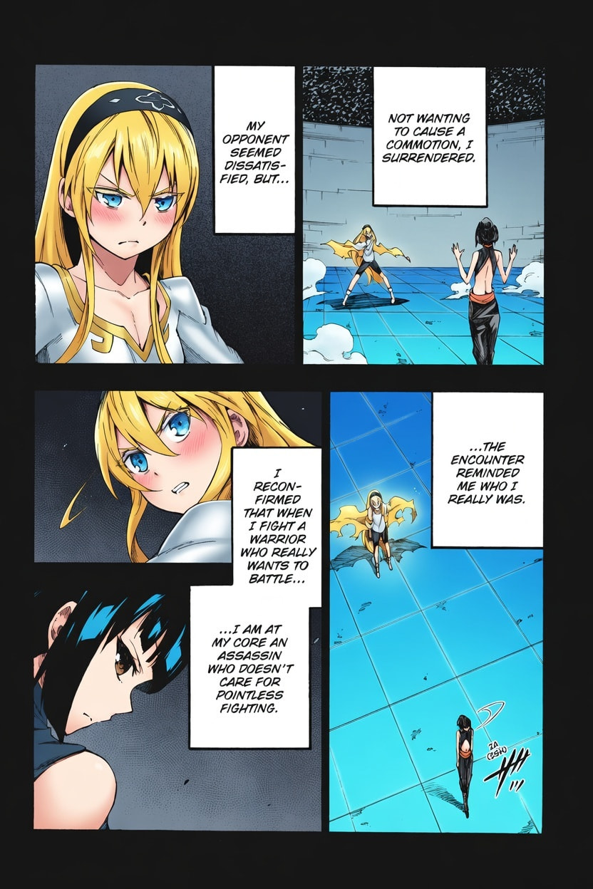 Read Akame ga KILL! ZERO (AI Color) (Colored) chapter 33 image 8 on Lezhin