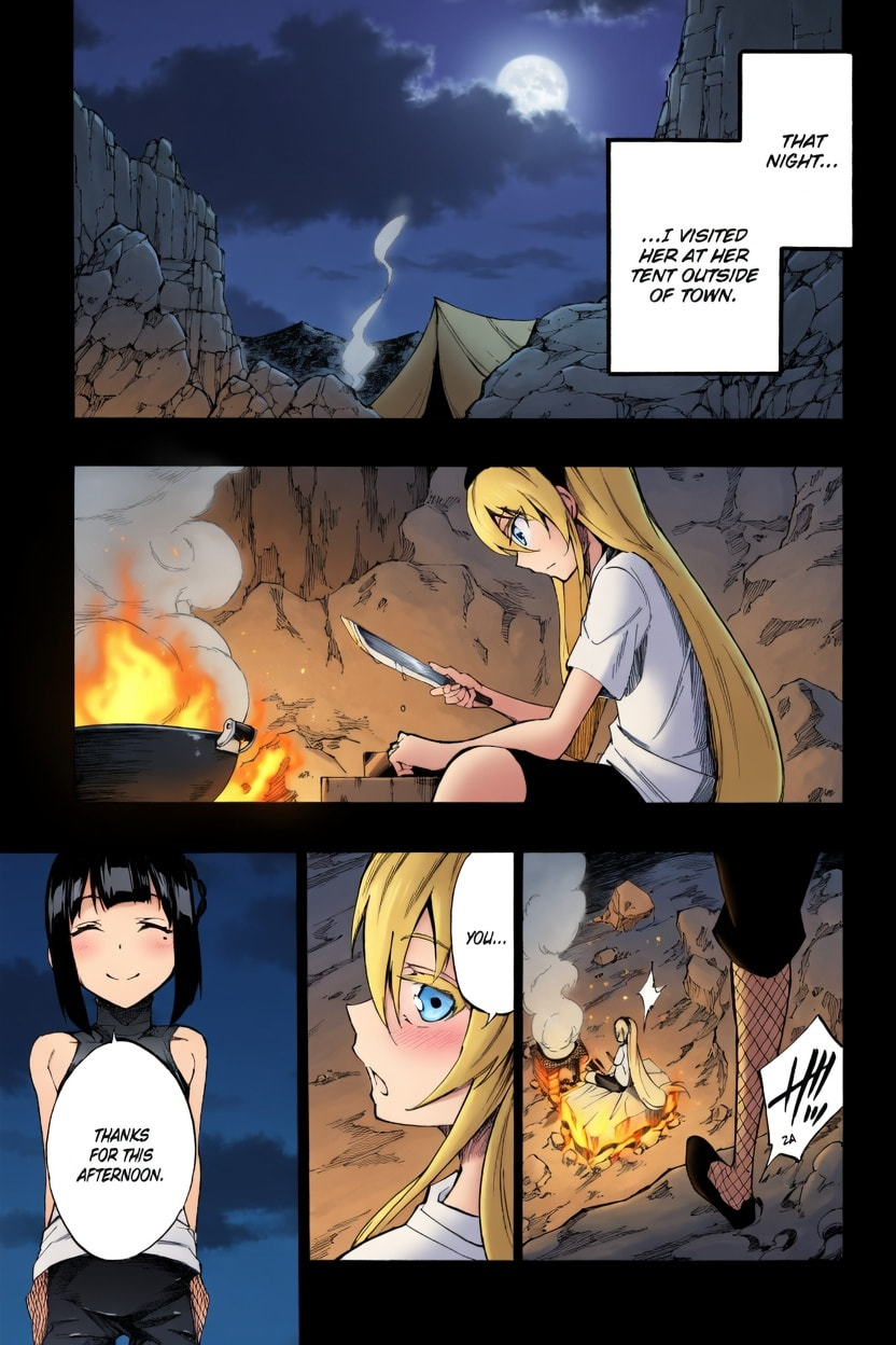Read Akame ga KILL! ZERO (AI Color) (Colored) chapter 33 image 9 on Lezhin