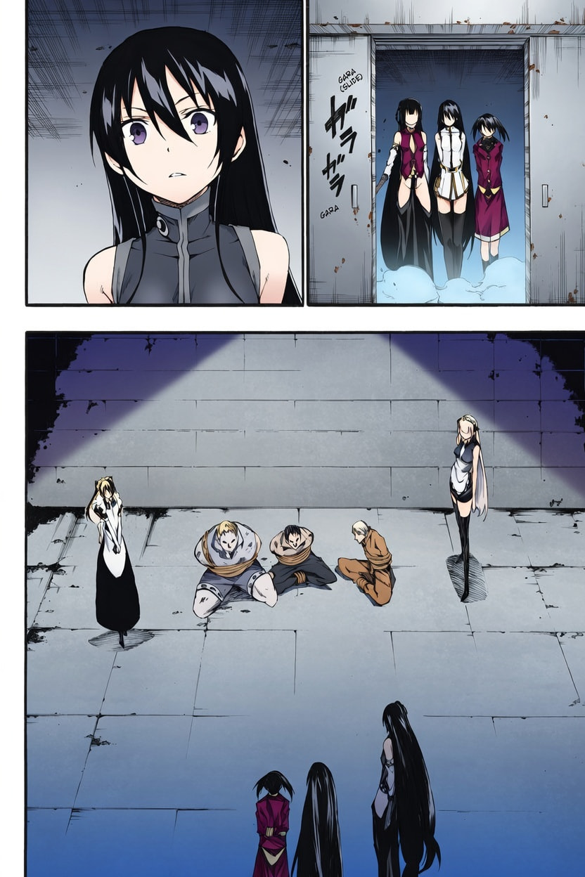 Read Akame ga KILL! ZERO (AI Color) (Colored) chapter 34 image 1 on Lezhin