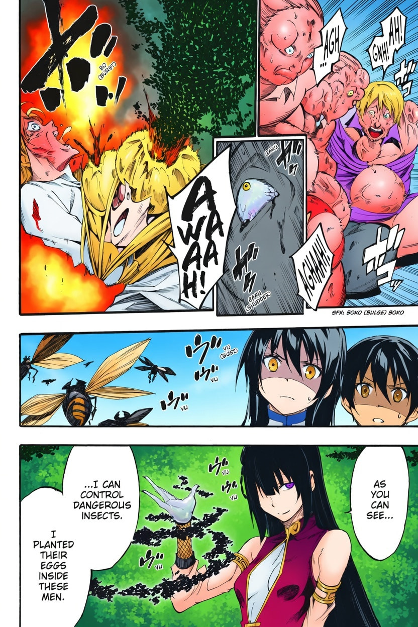 Read Akame ga KILL! ZERO (AI Color) (Colored) chapter 34 image 3 on Lezhin