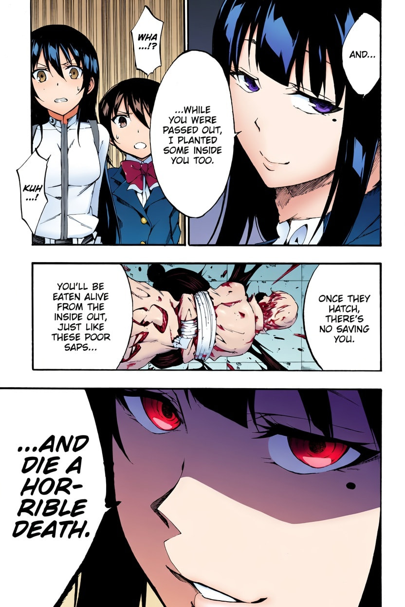 Read Akame ga KILL! ZERO (AI Color) (Colored) chapter 34 image 4 on Lezhin