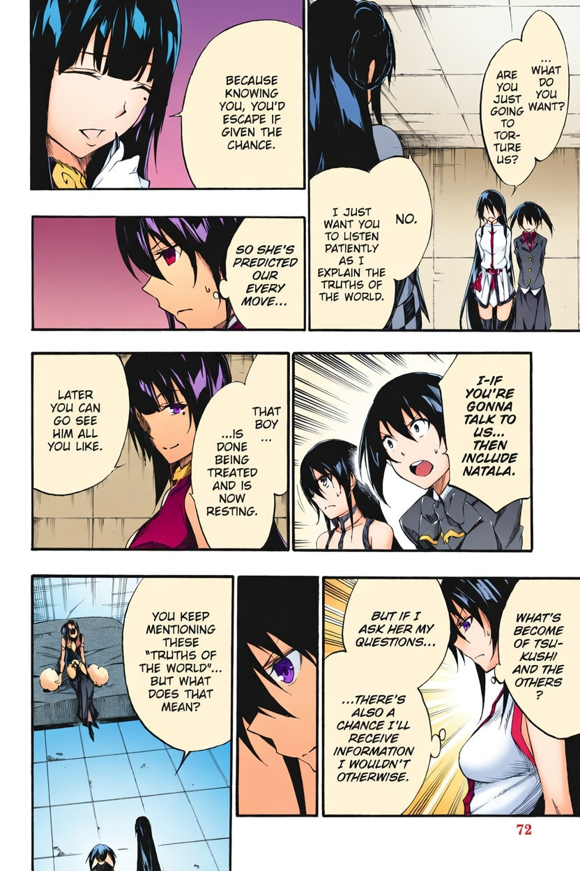 Read Akame ga KILL! ZERO (AI Color) (Colored) chapter 34 image 5 on Lezhin