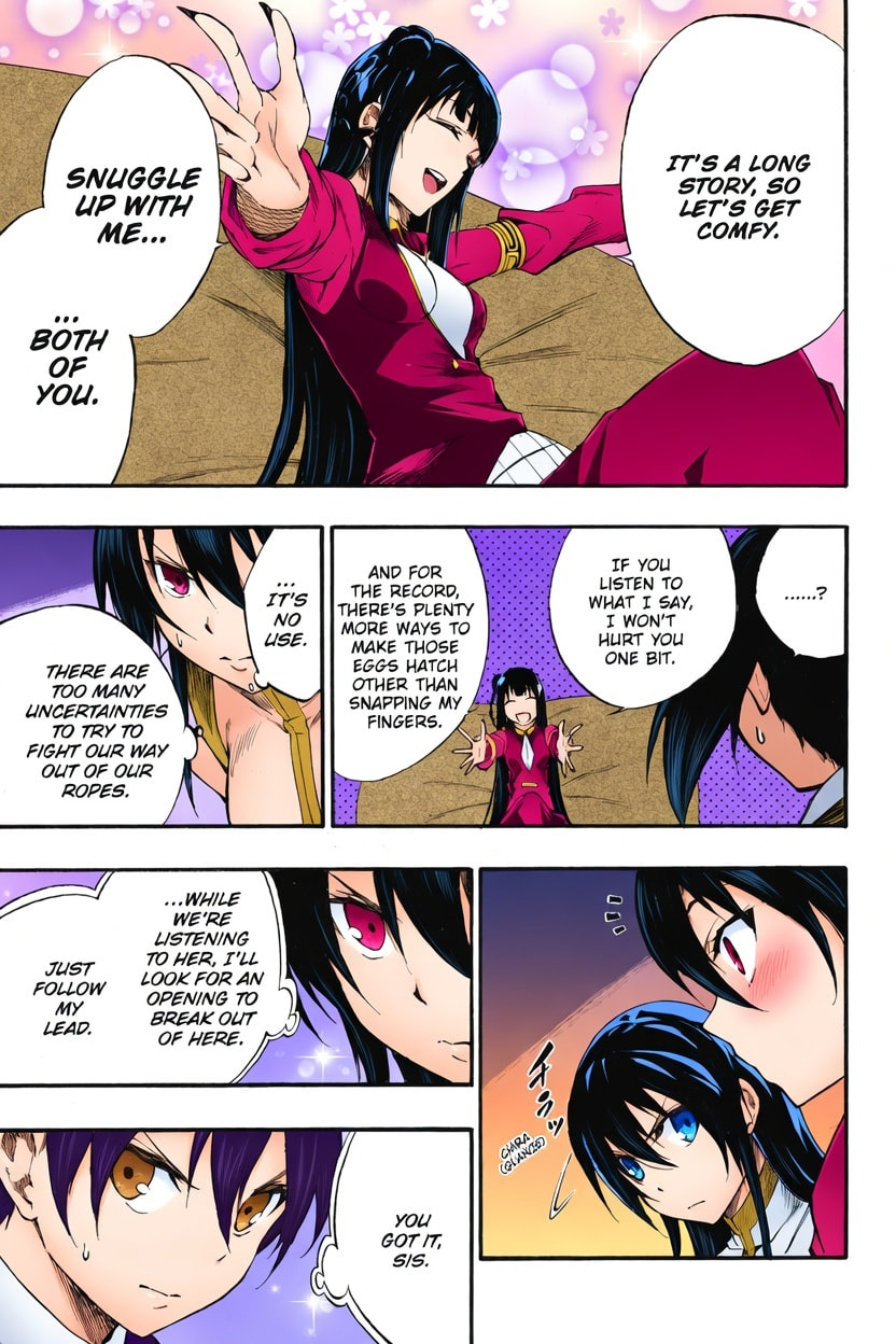 Read Akame ga KILL! ZERO (AI Color) (Colored) chapter 34 image 6 on Lezhin